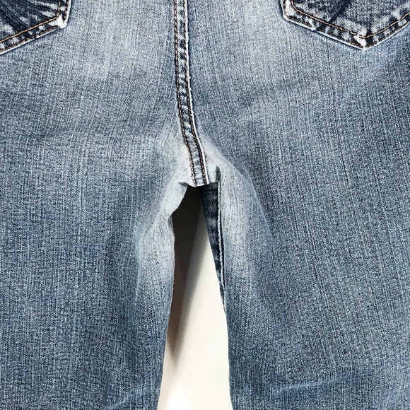 Lane Bryant Plus‎ Size 24 Jeans Boot Cut Flare Pockets Blue Denim Stretch 1385 - Picture 7 of 9